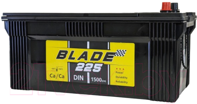 Автомобильный аккумулятор BLADE Евро +/- 1500A / 6CT-225VL (3)