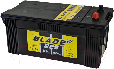 Автомобильный аккумулятор BLADE Евро +/- 1500A / 6CT-225VL (3)