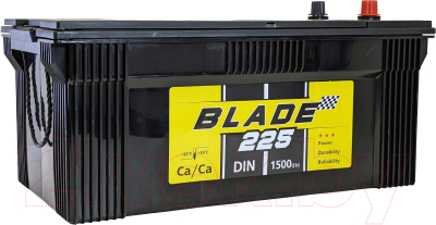 Автомобильный аккумулятор BLADE Евро +/- 1500A / 6CT-225VL (3)