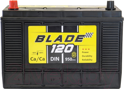 Автомобильный аккумулятор BLADE 950A L / BCI31 (1) - фото