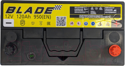 Автомобильный аккумулятор BLADE 950A R / BCI31 (0)