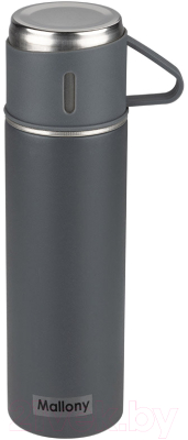 Термос для напитков Mallony Festa с кружками / 106052