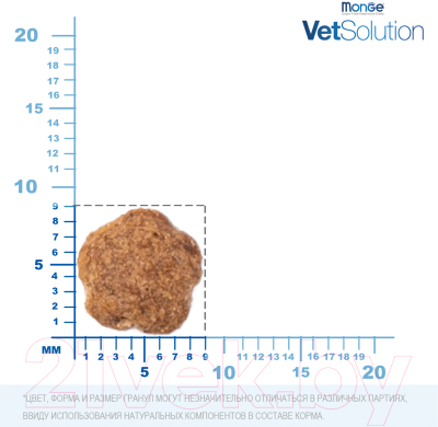 Сухой корм для кошек Monge Vet Solution Diabetic