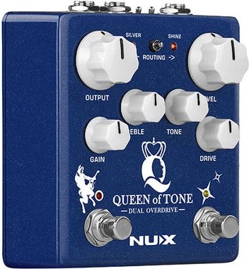 Педаль электрогитарная NUX NDO-6 Queen of Tone
