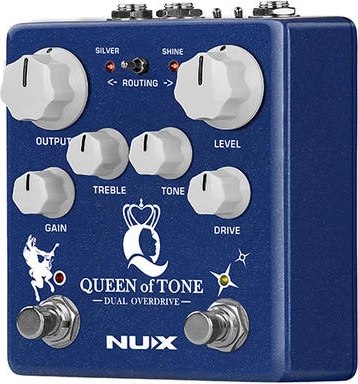 Педаль электрогитарная NUX NDO-6 Queen of Tone