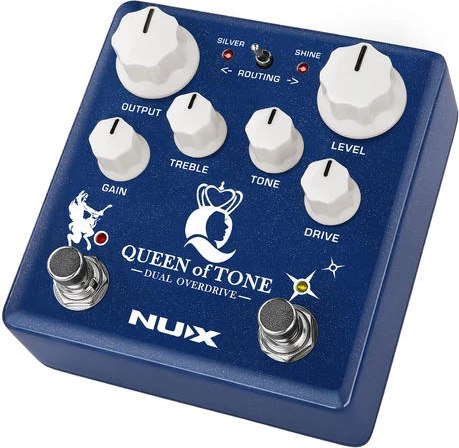 Педаль электрогитарная NUX NDO-6 Queen of Tone