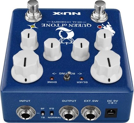Педаль электрогитарная NUX NDO-6 Queen of Tone