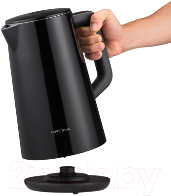 Электрочайник Krona Digitaler / КА-00007485 (черный)