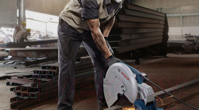 Профессиональная торцовочная пила Bosch GCO 14-24 J Professional