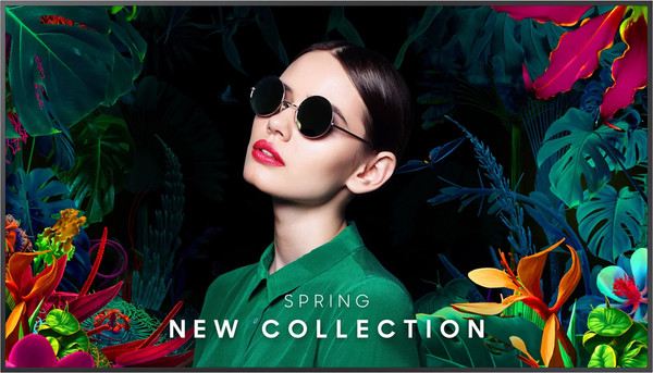 Информационная панель Samsung QM55С / LH55QMCEBGCXCI - фото