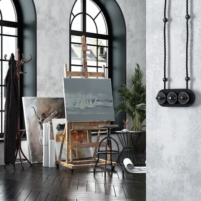 Выключатель Werkel Vintage W5822051