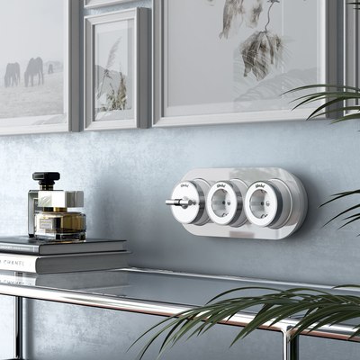 Розетка Werkel Vintage W5871050