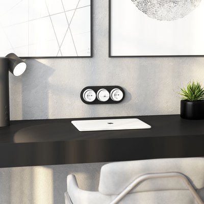 Розетка Werkel Vintage W5871050