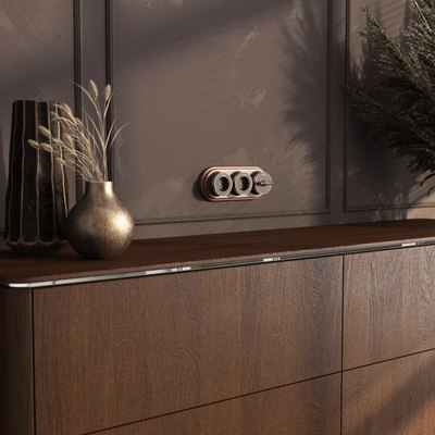 Розетка Werkel Vintage W5871052