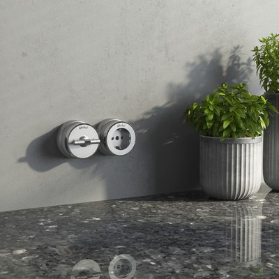 Розетка Werkel Vintage W5871054