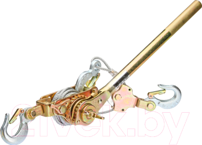 Лебедка ручная КВТ ЛР-20 / 58833 - фото