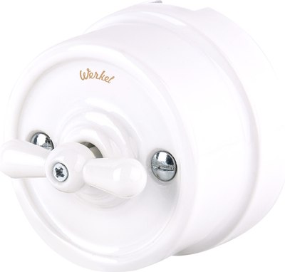 Выключатель Werkel Ретро W5620001 - фото