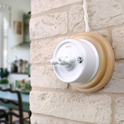 Выключатель Werkel Ретро W5620001