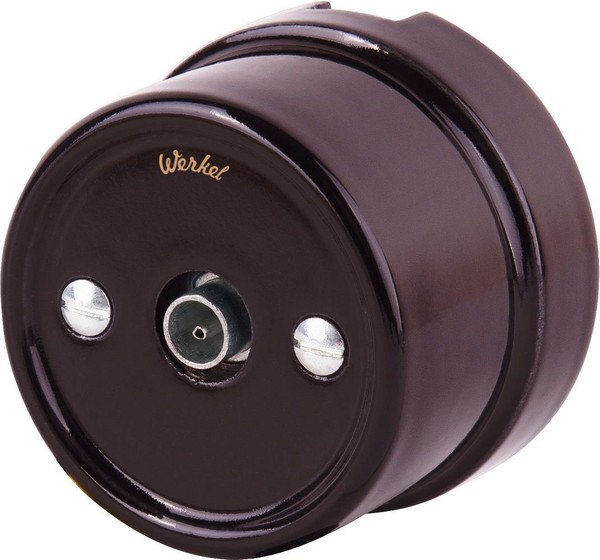 Розетка Werkel Ретро ТВ W5683014 - фото