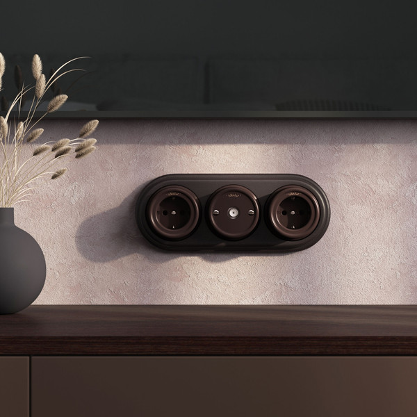 Розетка Werkel Ретро ТВ W5683014