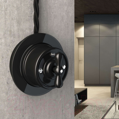 Выключатель Werkel Ретро W5620008