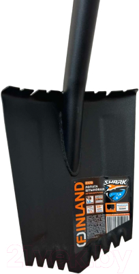 Лопата Finland Shark с зубьями 2375 - фото