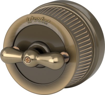 Выключатель Werkel Ретро W5712012 - фото