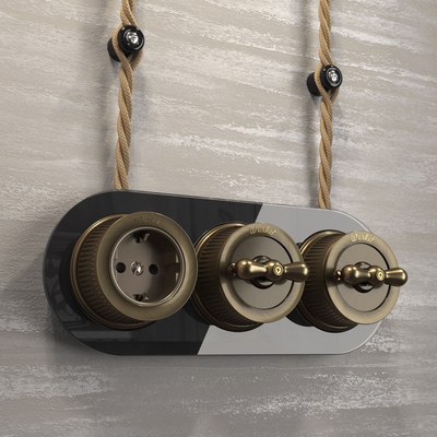 Выключатель Werkel Ретро W5712012