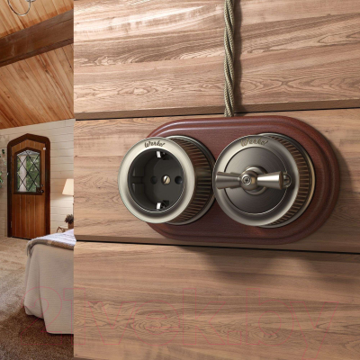 Розетка Werkel Ретро W5771012