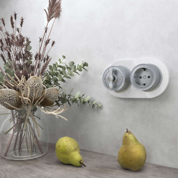 Выключатель Werkel Ретро W5712022