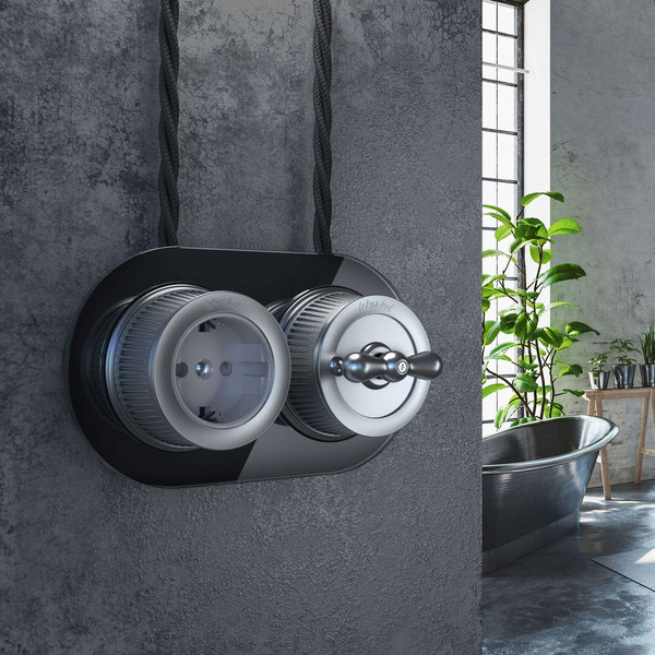 Выключатель Werkel Ретро W5712022