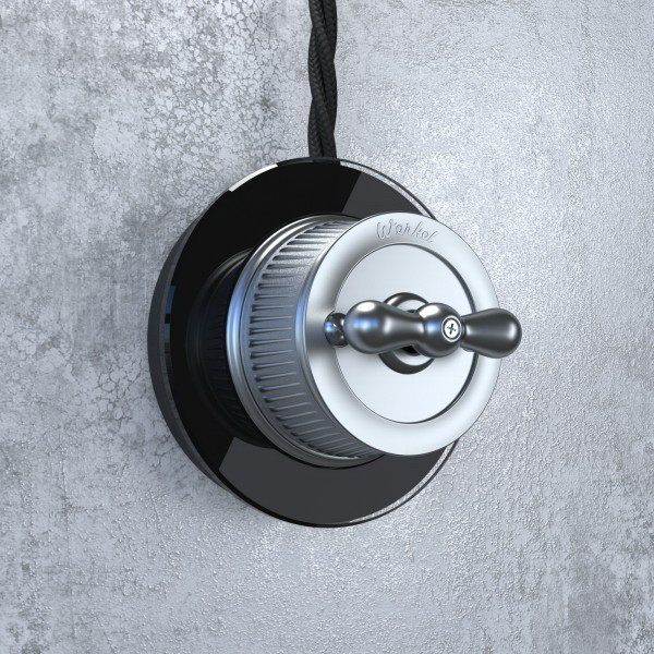 Выключатель Werkel Ретро W5720022