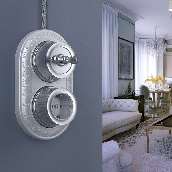 Розетка Werkel Ретро W5771022