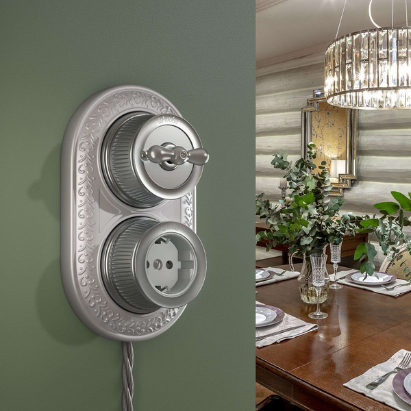 Розетка Werkel Ретро W5771022