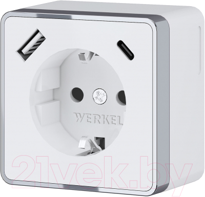 Розетка Werkel Gallant W5071701 - фото