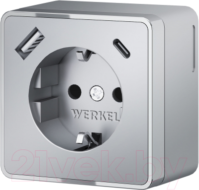 Розетка Werkel Gallant W5071706 - фото