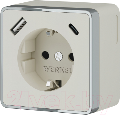 Розетка Werkel Gallant W5071703 - фото