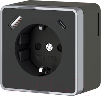Розетка Werkel Gallant W5071735 - фото