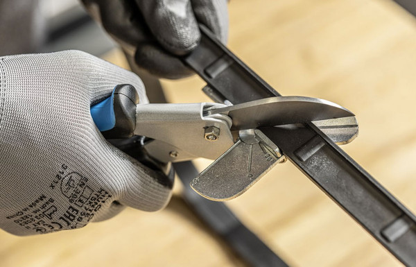 Ножницы строительные универсальные Hoegert HT3B514