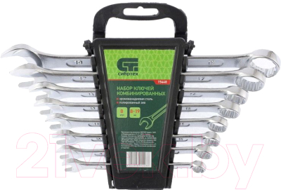 Набор ключей СибрТех 15448 - фото