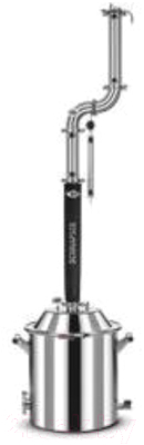 Дистиллятор бытовой Schnapser Х5-M Комплект Люкс с РПН