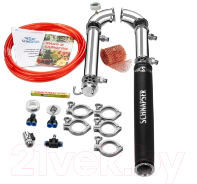 Дистиллятор бытовой Schnapser Х5-M Комплект Люкс с РПН