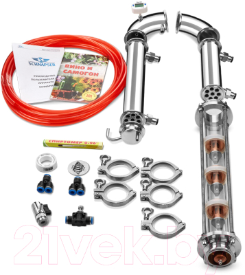 Дистиллятор бытовой Schnapser Х5-M Комплект ПРО