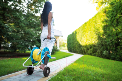 Тележка для шланга Cellfast Aluplus 1/2” / 55-250