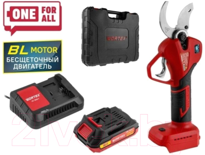 Секатор аккумуляторный Wortex CBS 2535-1 / 1329489