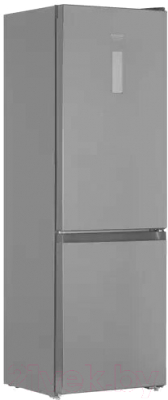 Холодильник с морозильником Hotpoint HT 5180 MX