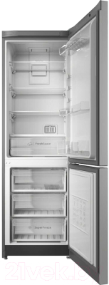 Холодильник с морозильником Indesit ITS 5180 G