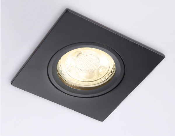 Точечный светильник Ambrella TN102456 BK - фото