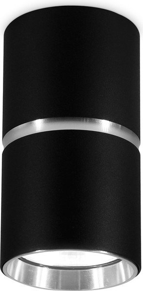 Точечный светильник Ambrella TN213116 BK/CH - фото