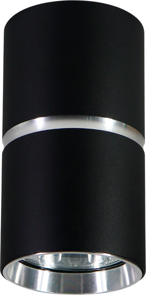 Точечный светильник Ambrella TN213116 BK/CH